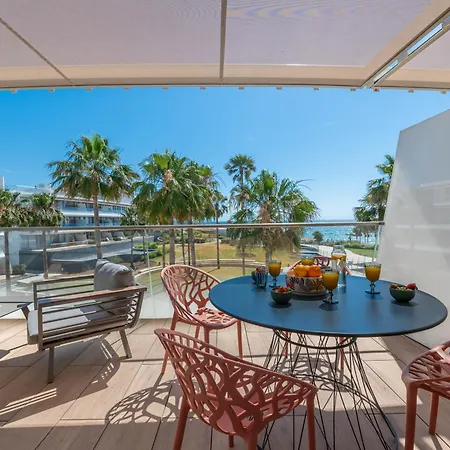Apartment Edge Luxury Beachfront 2br With 3 Pools, Wellness, Gym *