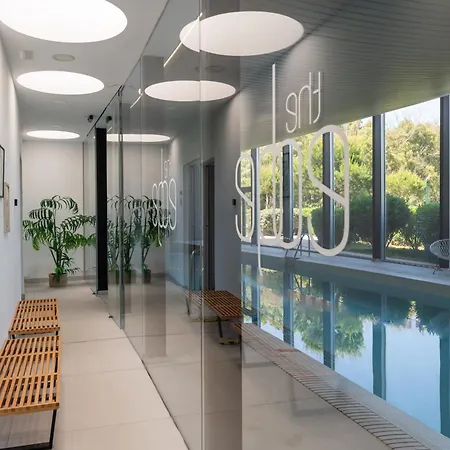 Edge Luxury Beachfront 2br With 3 Pools, Wellness, Gym Lejlighed *