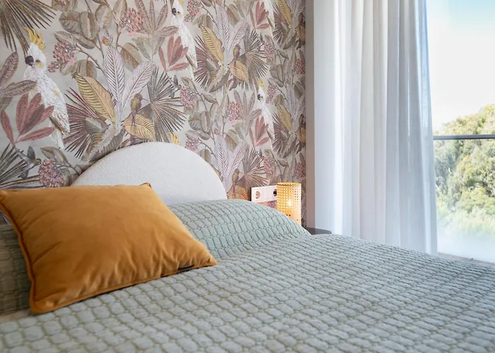 Apartament Edge Luxury Beachfront 2br With 3 Pools, Wellness, Gym