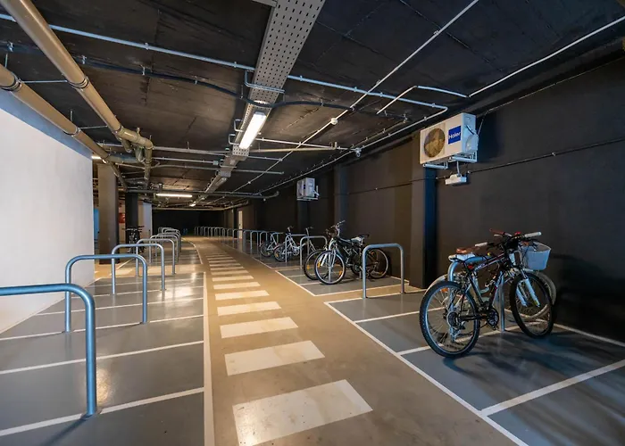 Edge Luxury Beachfront 2br With 3 Pools, Wellness, Gym 公寓 埃斯特波纳