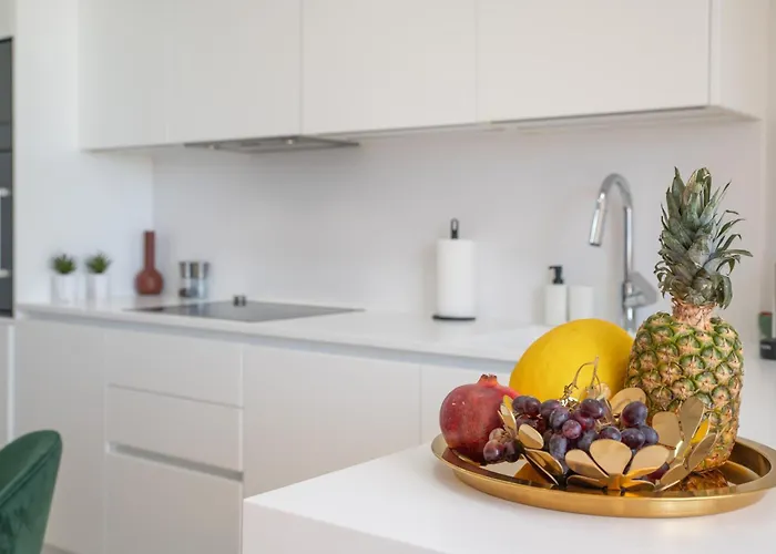 Apartament Edge Luxury Beachfront 2br With 3 Pools, Wellness, Gym